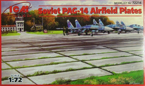 ICM 72214 Soviet PAG-14 Air-field Plates 1/72