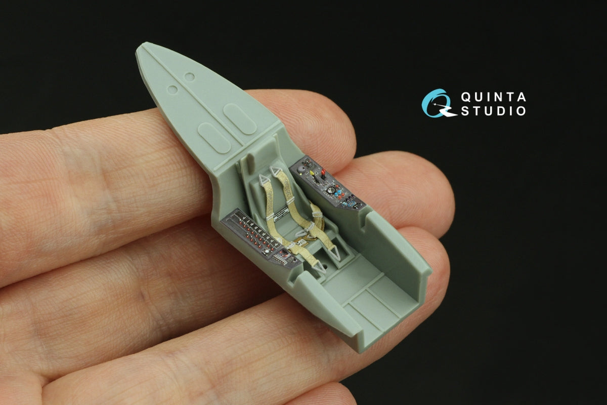 Quinta Studio QD48499 Ta 183 3D-Printed &amp;amp; coloured Interior on decal paper (Academy) 1/48 – zdjęcie 6