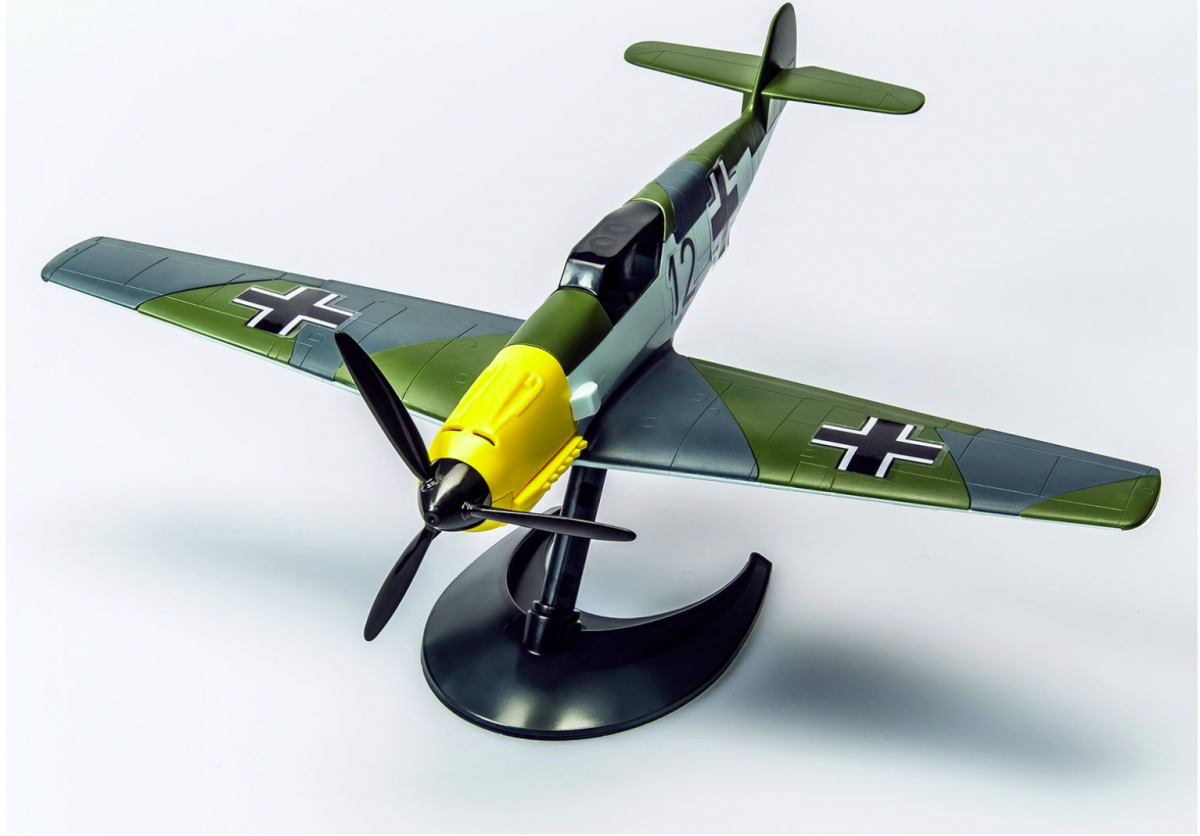 Airfix 6001 QUICKBUILD Messerschmitt Bf109 – immagine 4