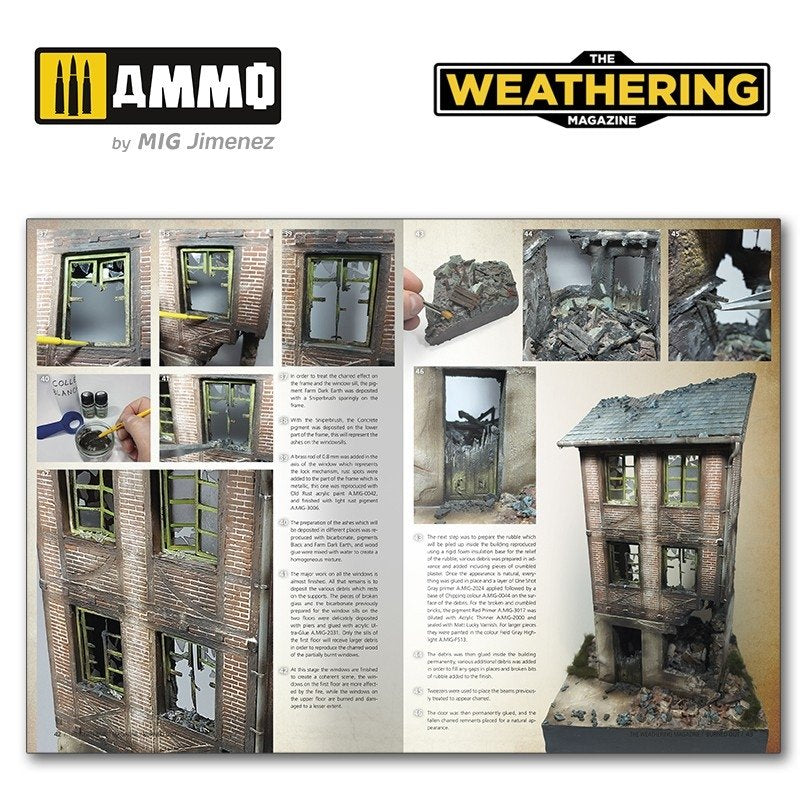 Ammo of Mig 4532-EN The Weathering Magazine Issue 33: BURNED OUT (English) – immagine 5