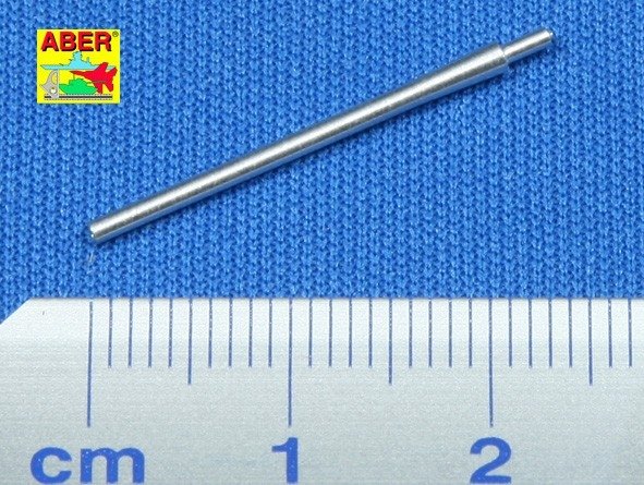 Aber 72L-07 Barrel 5 cm KwK 39 L/60 for Panzer III M tank / German tank barrel 5cm KwK 39 L/60 for Pz.Kpfw. III M 1/72 – image 2