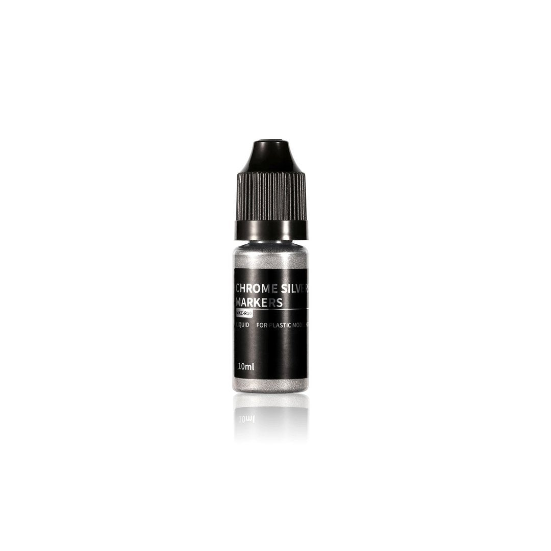DSPIAE CR-10 Chrome Silver Refill For Markers (10ml) – zdjęcie 3