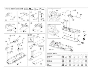 AFV Club SE735S02 ROC LCT Mk.6 &amp;amp; Landing Vehicle Set 1/350 – zdjęcie 2