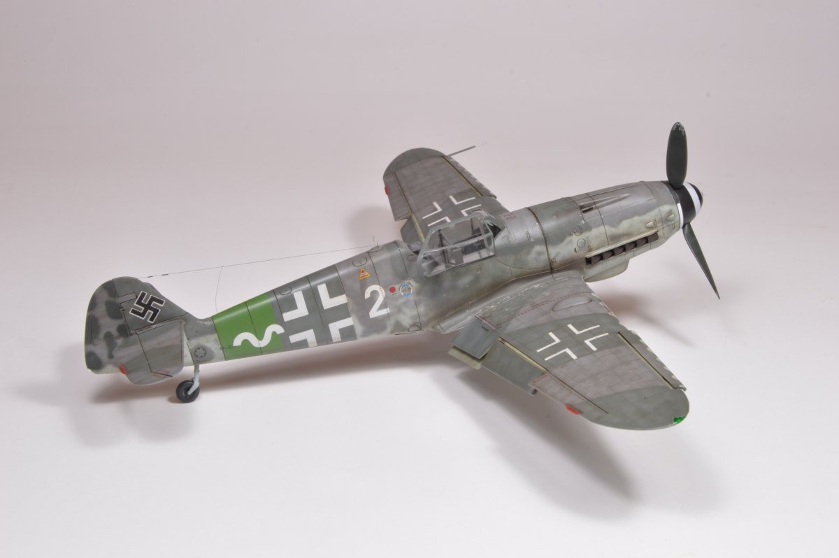 Eduard 82119 Bf 109G-10 Mtt Regensburg 1/48 – zdjęcie 18