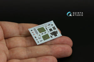 Quinta Studio QD72048 P-39N 3D-Printed &amp;amp; coloured Interior on decal paper (RS Models) 1/72 – zdjęcie 6