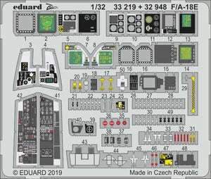 Eduard BIG33101 F/ A-18E REVELL 1/32 – zdjęcie 4