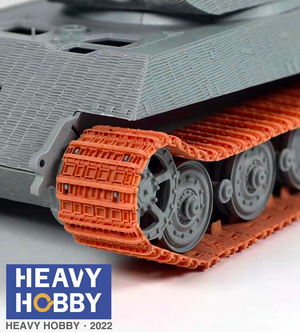 Heavy Hobby PT35031 WWII German King Tiger and Jagdtiger Tracks Common Type 1/35 – image 3