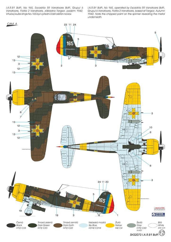 Special Hobby 32073 IAR-81 BoPi 1/32 – image 3