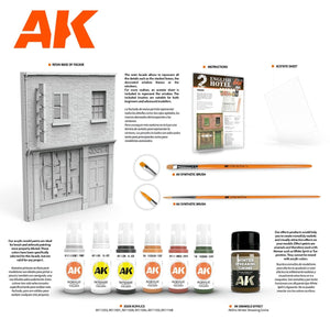 AK Interactive AK8253 ALL IN ONE SET -BOX 2 – ENGLISH HOTEL – image 4