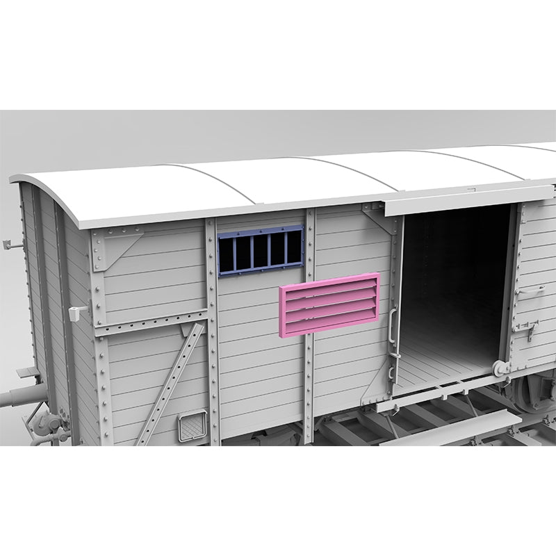 AK Interactive AK35502 GERMAN RAILWAY COVERED G10 WAGON GEDECKTER GÜTERWAGEN G10 1/35 – image 7