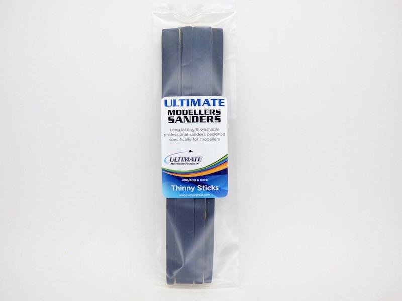 Ultimate Modelling Products UMP018 Thinny Sanders - 240/240 - 6 Pack