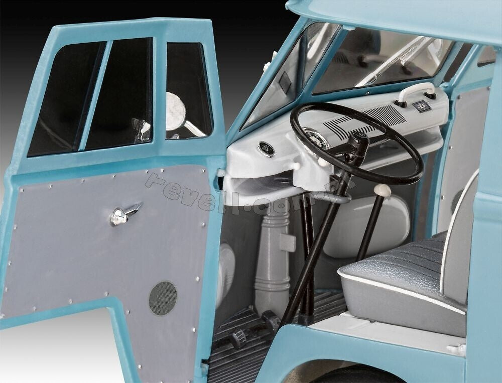 Revell 07726 VW T1 Panel Van - Gulf Decoration 1/24 – image 8