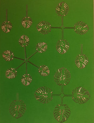 RT-Diorama 35614 Jungle Plant No.4 1/35 – zdjęcie 5