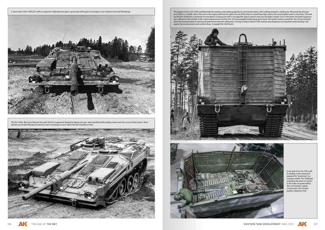 AK Interactive AK130014 THE AGE OF THE MAIN BATTLE TANK - English – zdjęcie 7