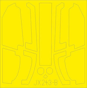 Eduard JX243 AH-1Z TFace 1/35 ACADEMY – zdjęcie 2
