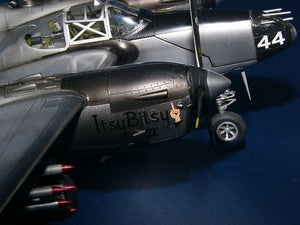 Trumpeter 02227 Lockheed P-38L-5-LO lightning 1/32 – zdjęcie 3