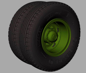Panzer Art RE35-567 M54 Road wheels (US.Royal commercial pattern) 1/35 – zdjęcie 2