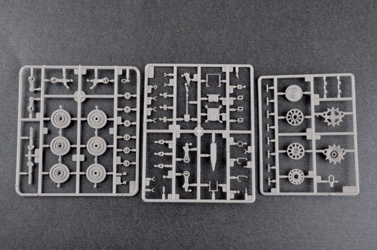 Trumpeter 05592 Soviet 2S7M Self-Propelled Gun 1/35 – zdjęcie 8