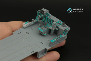 Quinta Studio QDS-35077 Ka-29 3D-Printed &amp;amp; coloured Interior on decal paper (Trumpeter) (Small version) 1/35 – zdjęcie 2
