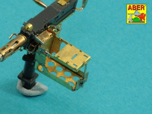 Aber 35L-091 Early barrel to US cal .50 (12.7mm) heavy machine gun Browning M2 HB 1/35 – image 8