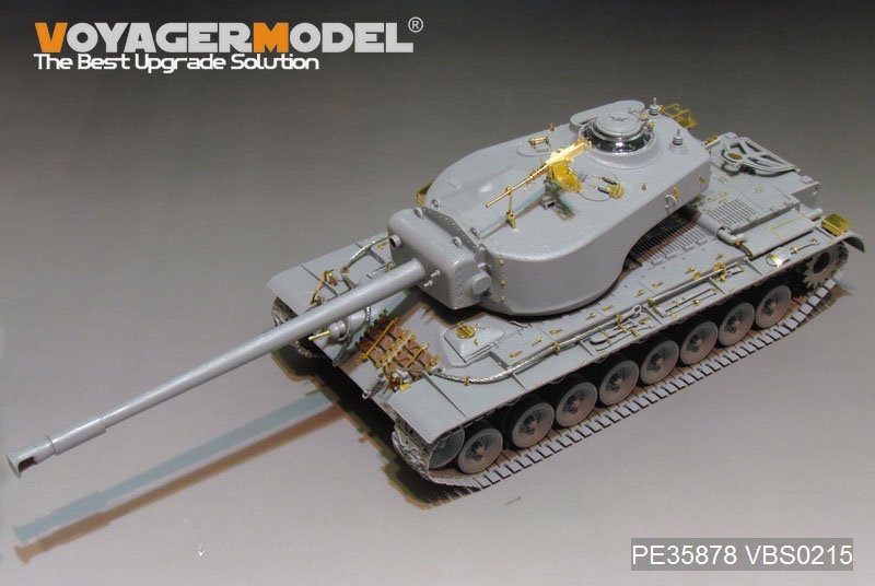 Voyager Model PE35878 WWII US T-30/34 Super Heavy tank for TAKOM 1/35 – zdjęcie 3
