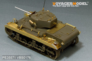 Voyager Model PE35571 WWII M22 Locust (T9E1) Airborne Tank (Bristish version) FOR BRONCO CB35161 1/35 – zdjęcie 8