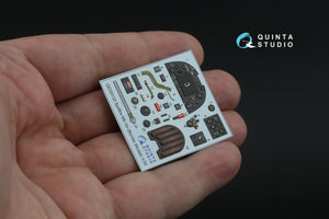 Quinta Studio QD35133 Spitfire Mk. Vb 3D-Printed coloured Interior on decal paper (Border model) 1/35 – zdjęcie 7