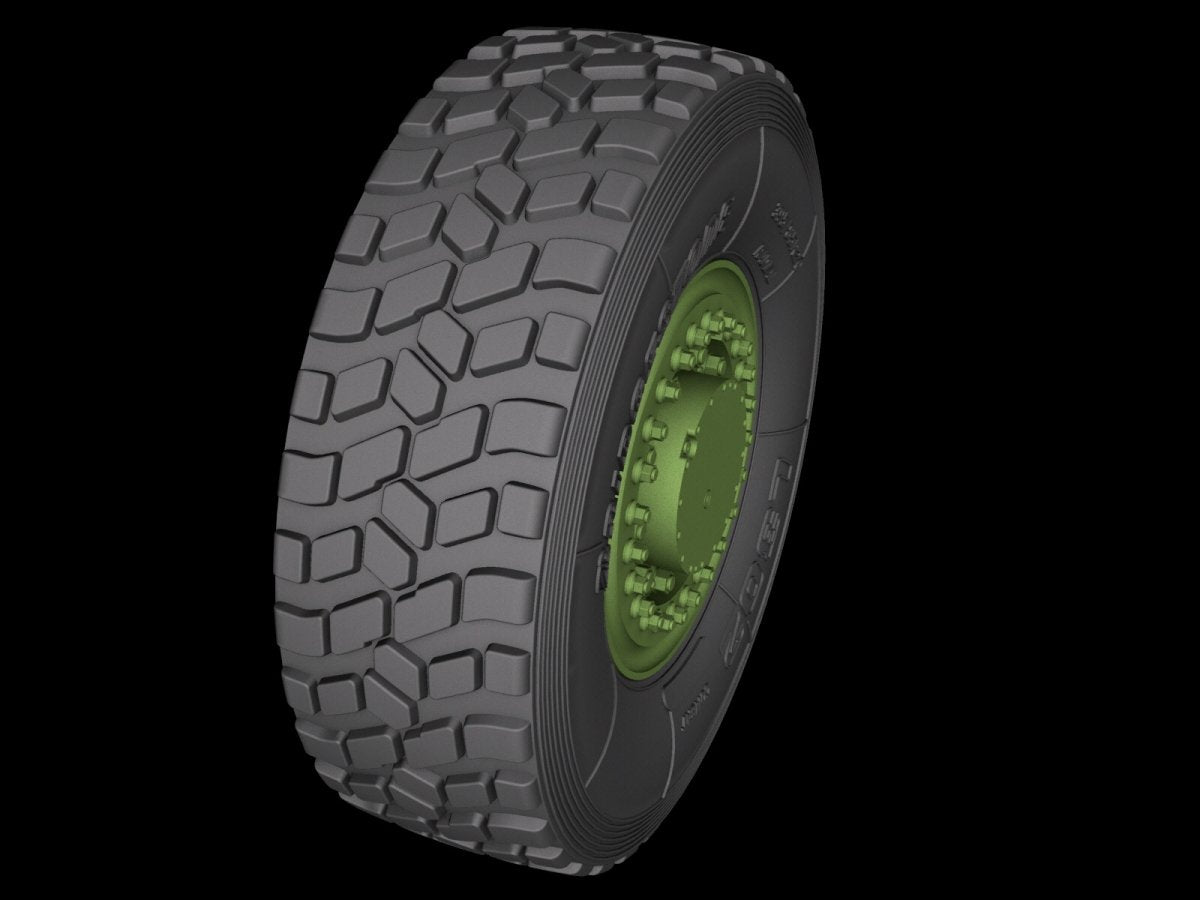 Panzer Art RE35-692 Type 16 road wheels 1/35 – zdjęcie 2