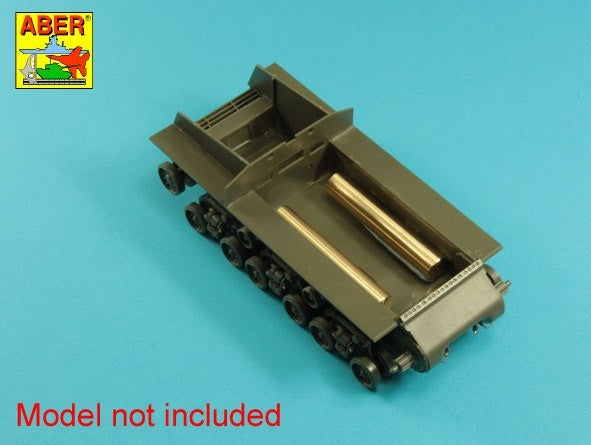 Aber MW-12 WEIGHT FOR PLASTIC MODELS 65 x 12 mm x 2 pcs – image 8