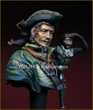 Young Miniatures YH1820 THE PIRATE Before Sunset 1/10 – zdjęcie 3