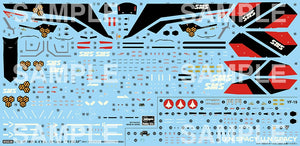Hasegawa 65836 VF-19EF/A Isamu Special &amp;#39;Macross Frontier&amp;#39; 1/72 – zdjęcie 14
