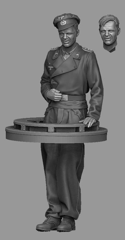 Panzer Art FI35-119 StuG commander 1/35 – zdjęcie 2