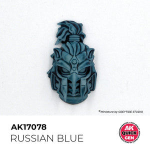 AK Interactive AK17078 RUSSIAN BLUE – QUICK GEN COLOR 18ml