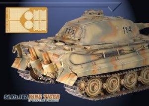 Dragon 6189 Sd. Kfz. 182 King Tiger (Porsche Turret) 1/35 – image 3
