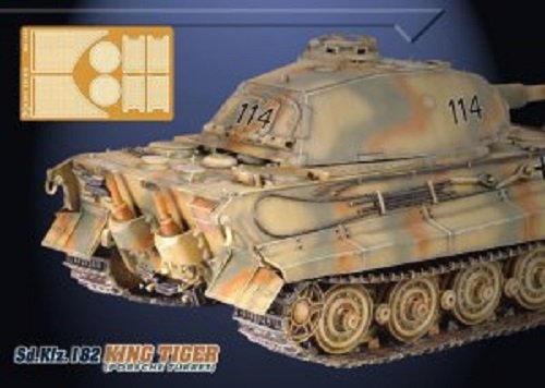 Dragon 6189 Sd. Kfz. 182 King Tiger (Porsche Turret) 1/35 – image 3
