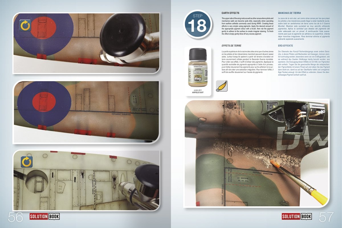 Ammo of Mig 6522 How to Paint WWII RAF Early Aircraft Solution Book – zdjęcie 4