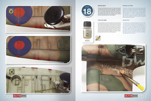 Ammo of Mig 6522 How to Paint WWII RAF Early Aircraft Solution Book – zdjęcie 4