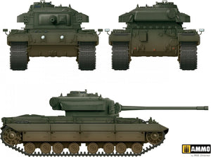 Amusing Hobby 35A042 FV221 Caernarvon British Heavy Tank 1/35 – zdjęcie 3