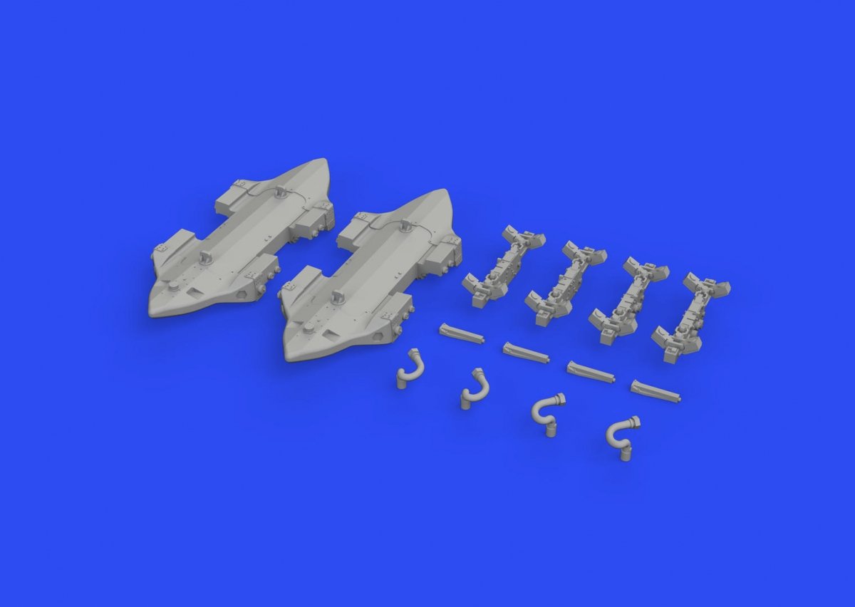 Eduard 672261 BRU-57A rack 1/72 – Bild 3