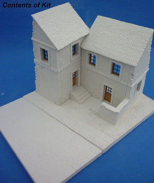 RT-Diorama 35166 Socle de diorama : « Village français » Partie 1 1/35 – image 2