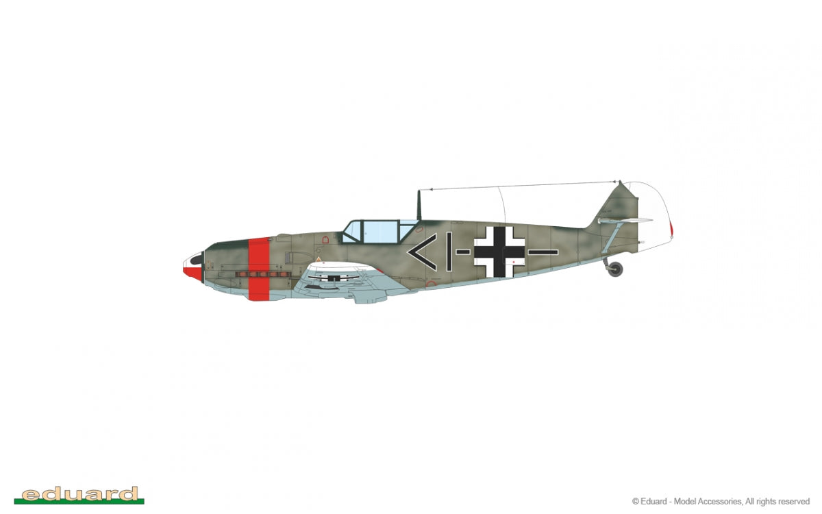 Eduard 84196 Bf 109E-4 1/48 – zdjęcie 14