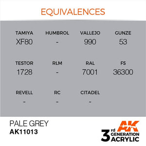 AK Interactive AK11013 Pale Gray 17ml – image 3