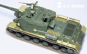 Maquette ET E35-028 JSU-152 soviétique de base de la Seconde Guerre mondiale (pour TAMIYA 35303) (1/35) – image 5