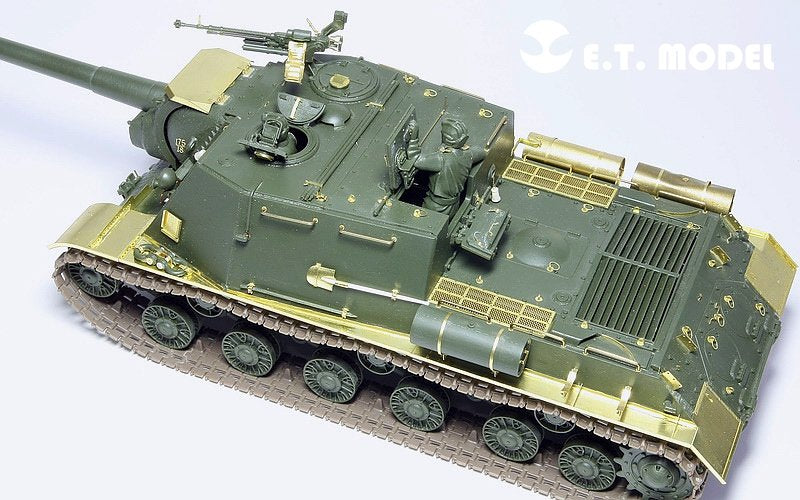 Maquette ET E35-028 JSU-152 soviétique de base de la Seconde Guerre mondiale (pour TAMIYA 35303) (1/35) – image 5