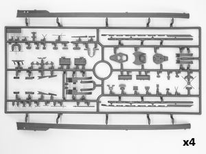 ICM S021 Kaiser’s Steel Fist 1/700 – zdjęcie 6