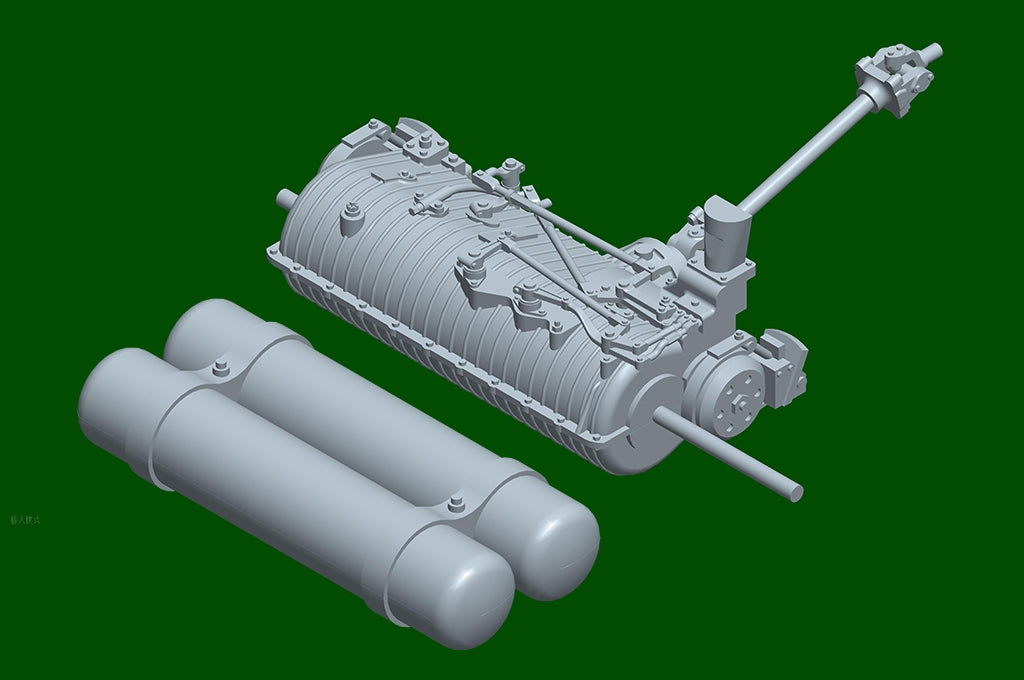 Trumpeter 09618 MT-LB with zu-23-2 1/35 – zdjęcie 7