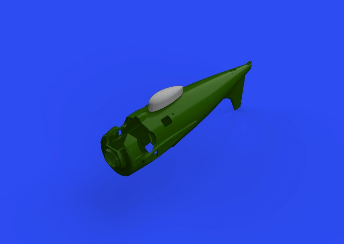 Eduard 648756 F4F 42gal ventral drop tank PRINT EDUARD 1/48