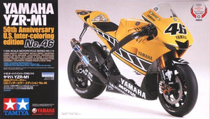 Tamiya 14114 Yamaha YZR-M1 50th Anniversary 1/12
