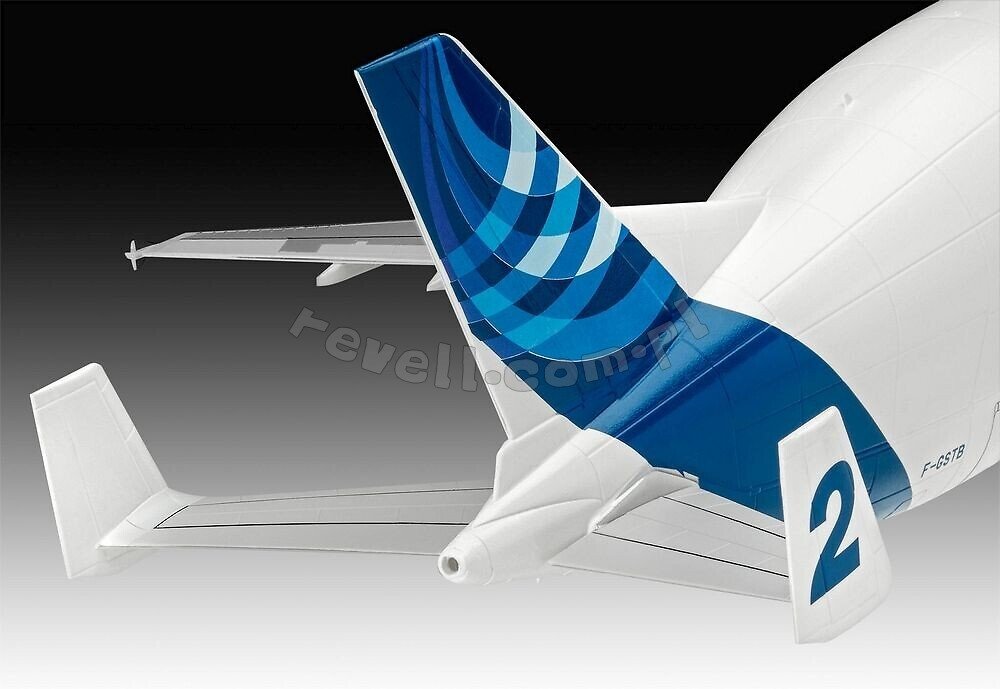 Revell 03817 Airbus A300-600ST Beluga 1/144 – zdjęcie 6