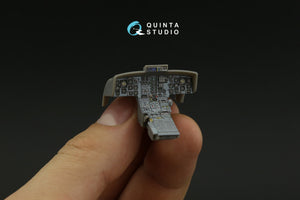 Quinta Studio QD48430 Westland Sea King HAS.5 3D-Printed &amp;amp; coloured Interior on decal paper (Airfix) 1/48 – zdjęcie 8